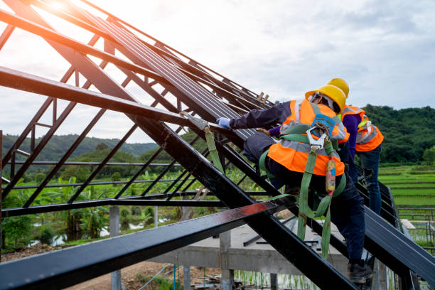Heating Cable for Roof Installation in Bard College, NY